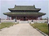 淮阳新建成的胡公大殿